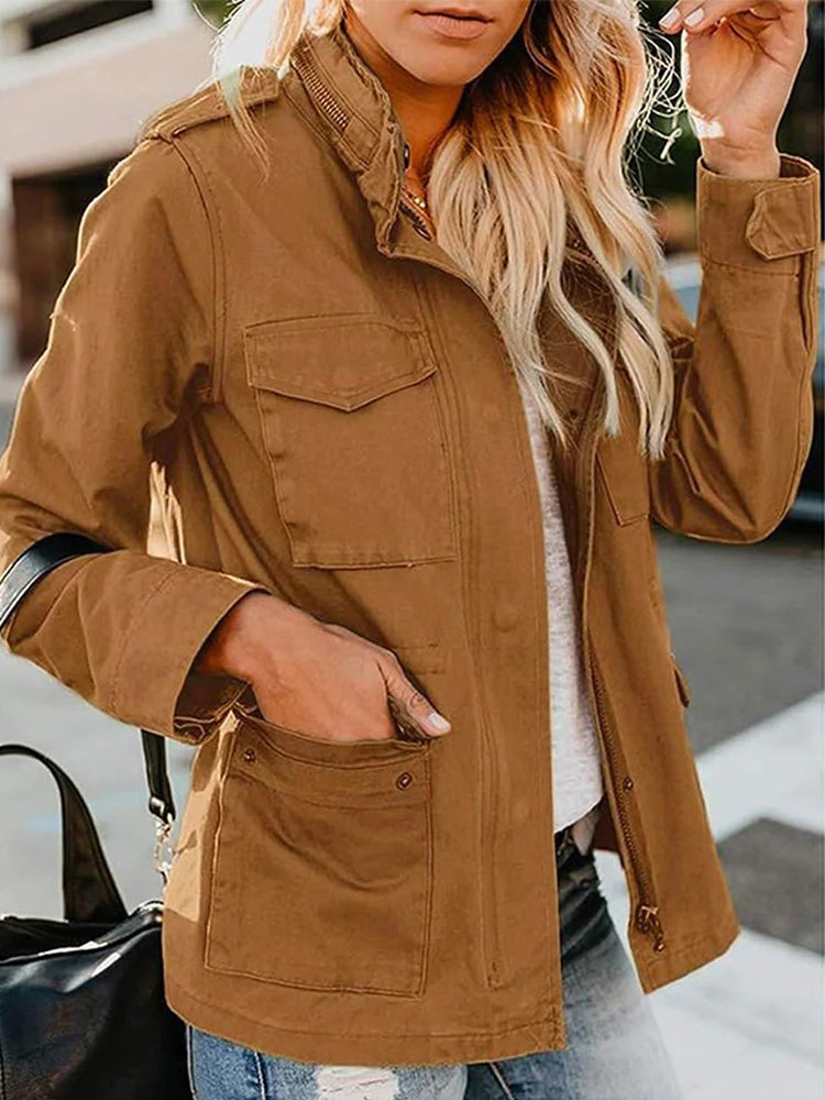 Klassische Vintage Jacke