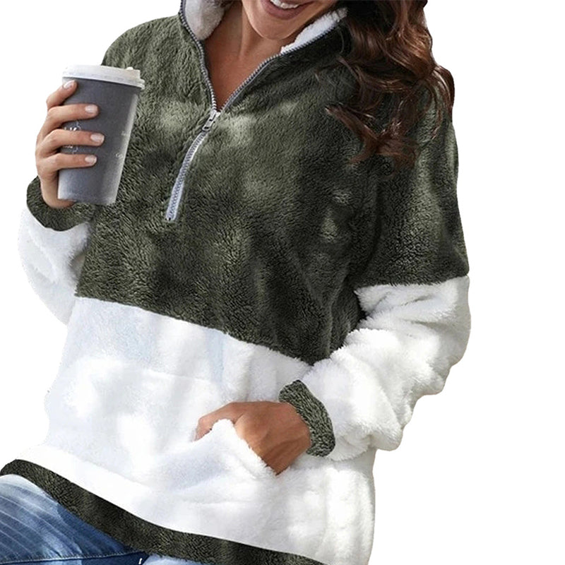 Anmutig gestaltete Jacke