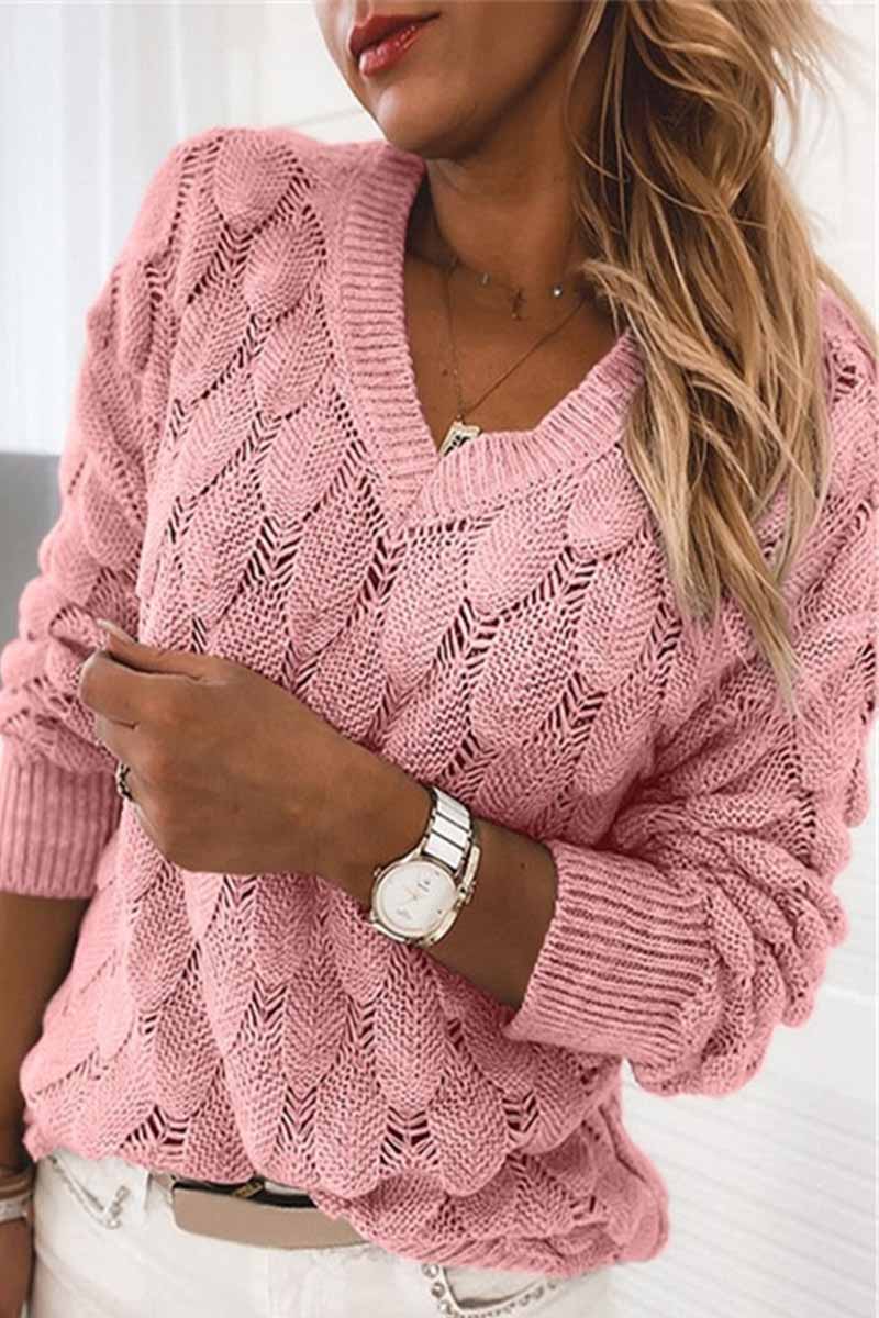 Klassisch gestaltete Pullover