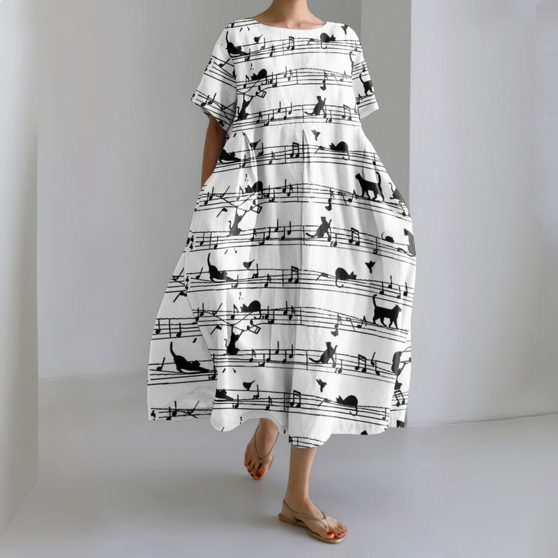 Vintage inspirierte Kleid