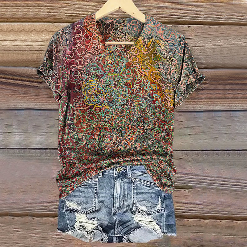 Elegant gestaltete T-Shirt