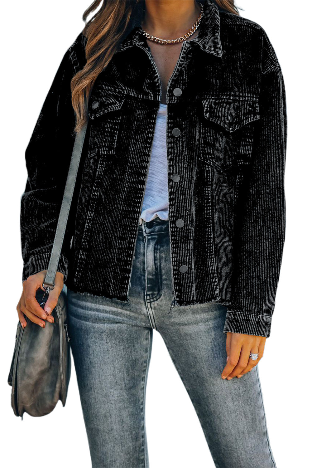 Klassische Vintage Jacke