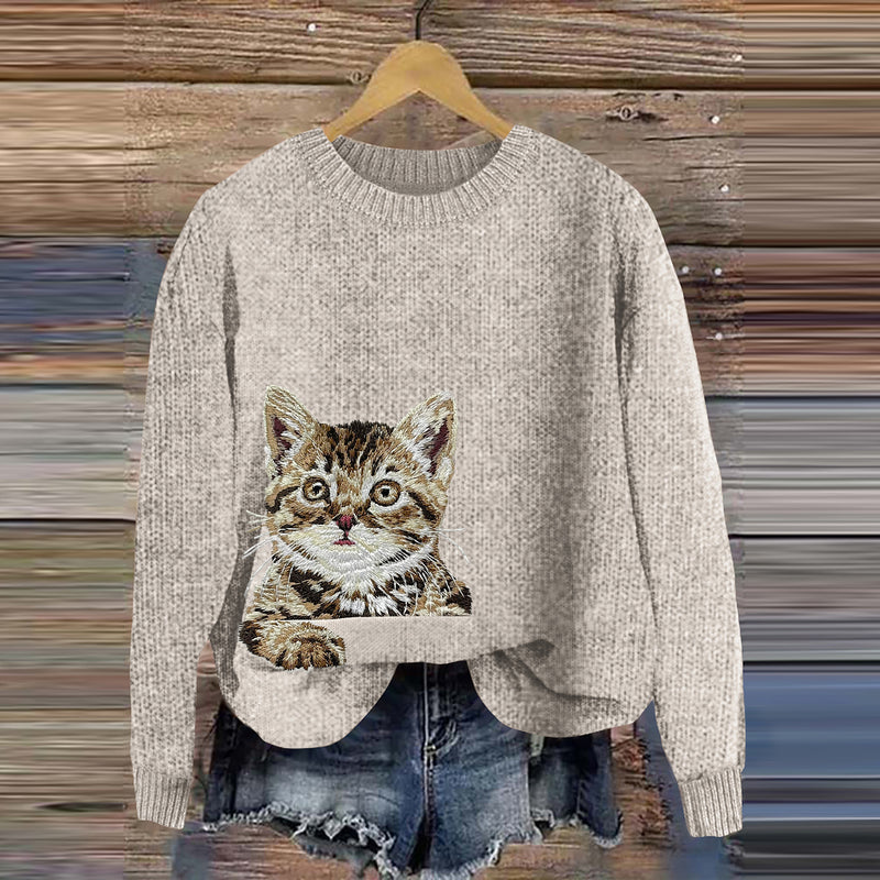 Elegant gestaltete Pullover