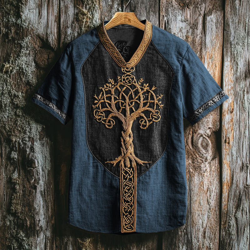 Vintage inspirierte Hemd