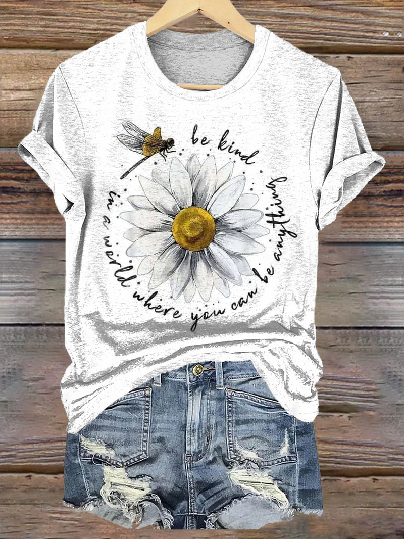 Anmutig gestaltete T-Shirt