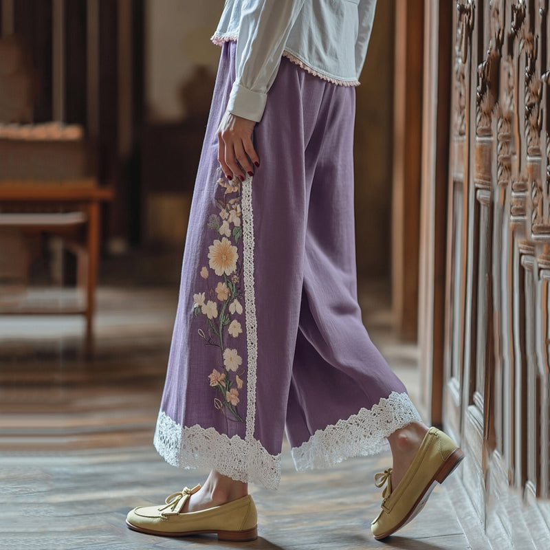 Elegant gestaltete Hose
