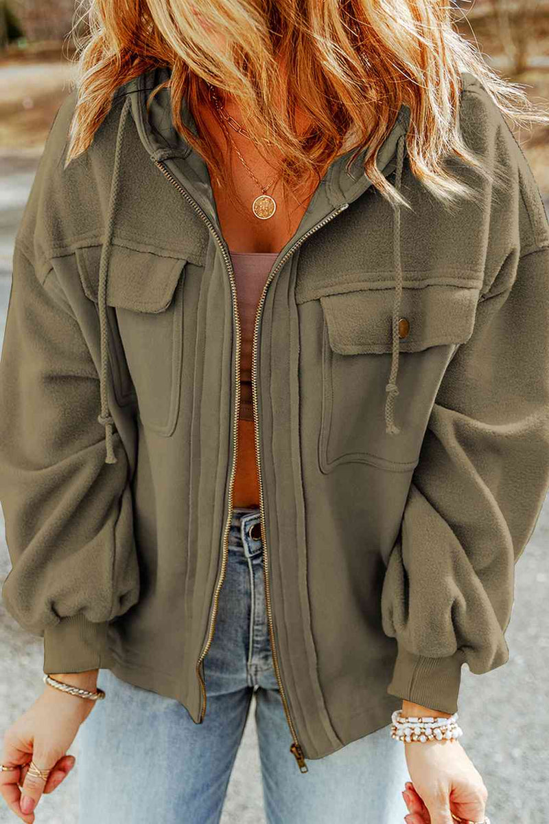 Elegant gestaltete Jacke