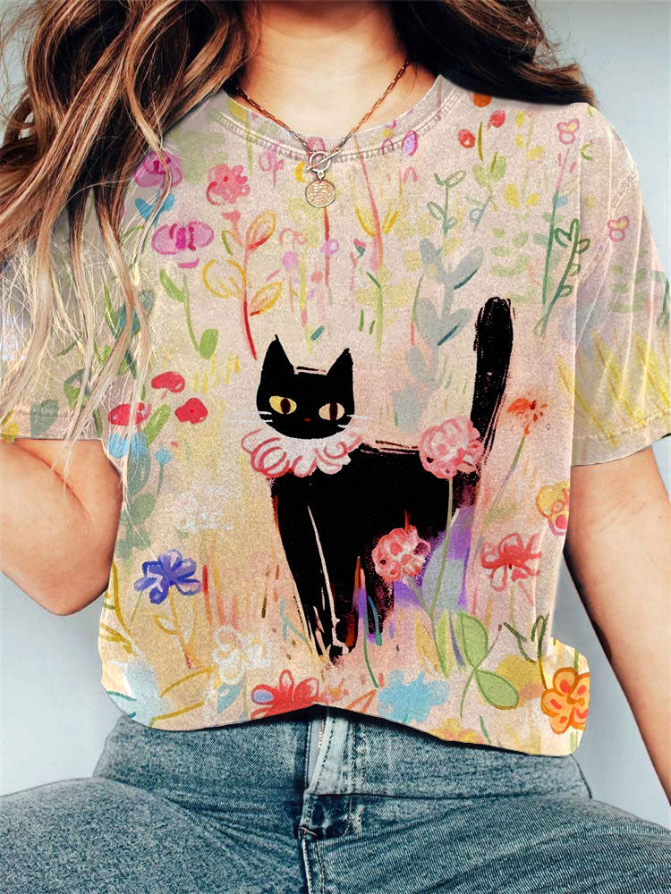 Durchdacht gestaltete T-Shirt