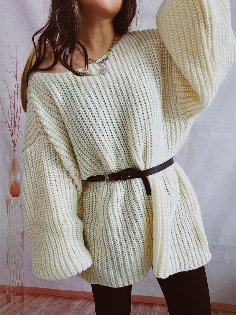 Klassische Vintage Pullover