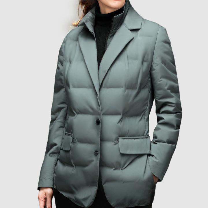 Durchdacht gestaltete Jacke