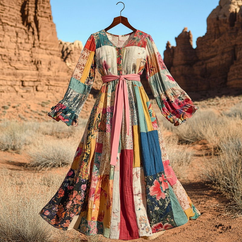 Wunderschön gefertigte Kleid