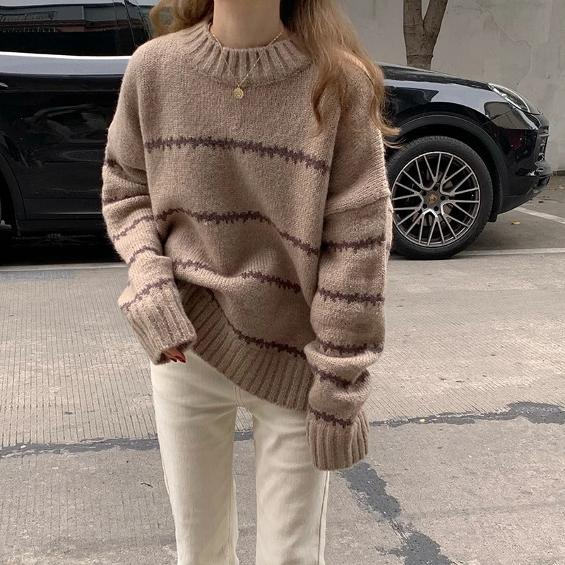 Elegant gestaltete Pullover
