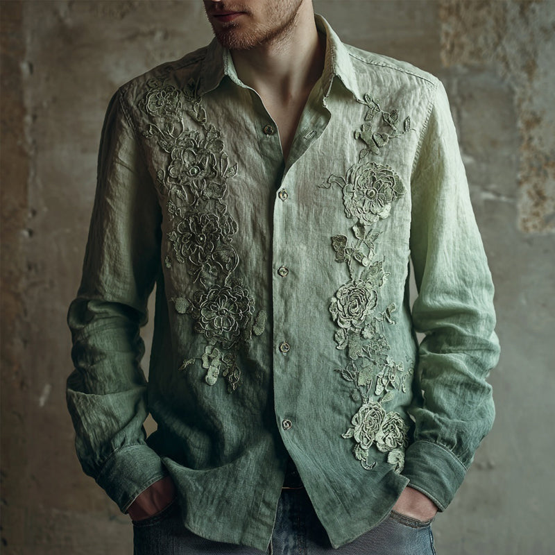 Zeitloser Vintage-Stil Bluse
