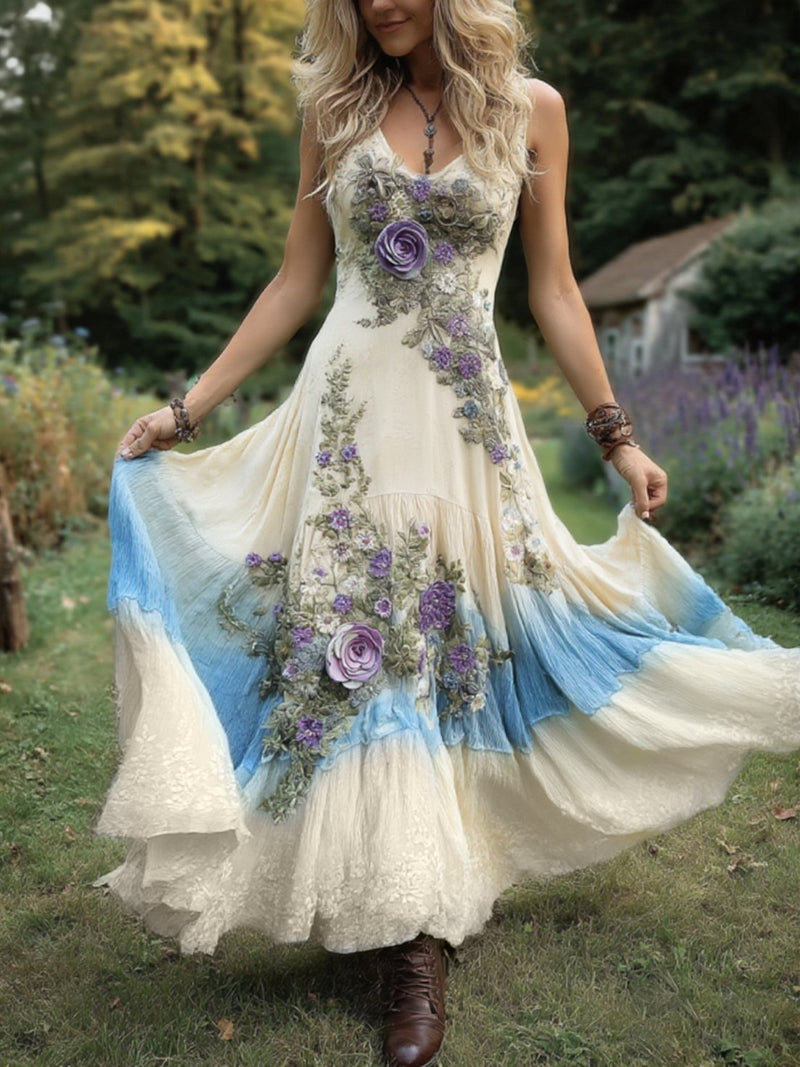 Wunderschön gefertigte Kleid