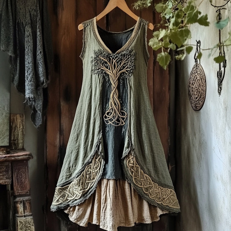 Wunderschön gefertigte Kleid