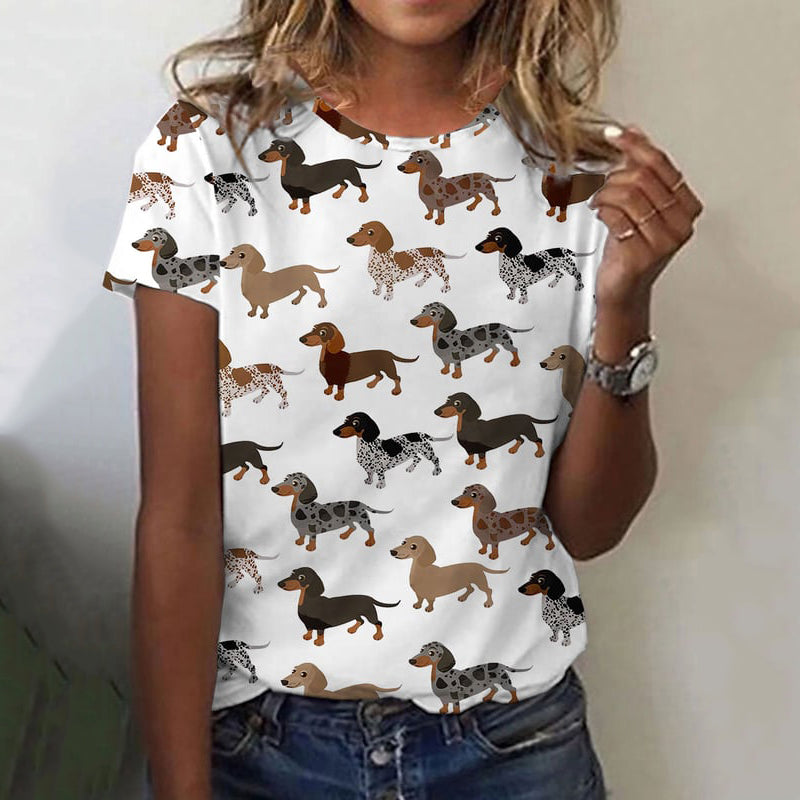 Zeitloser Vintage-Stil T-Shirt