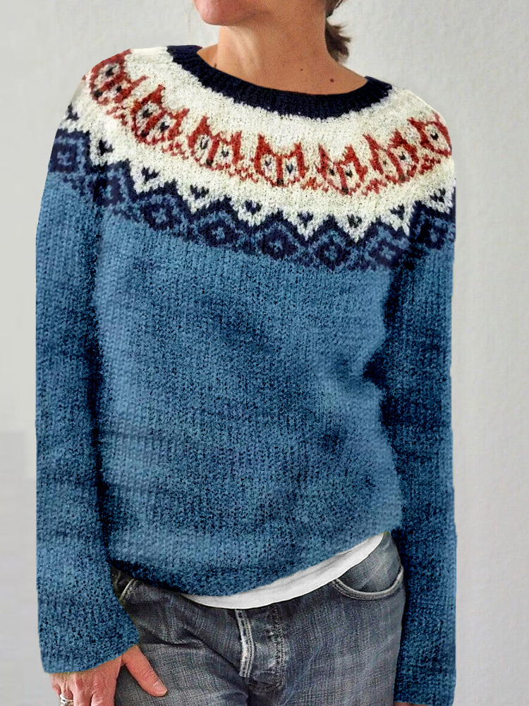 Anmutig gestaltete Pullover