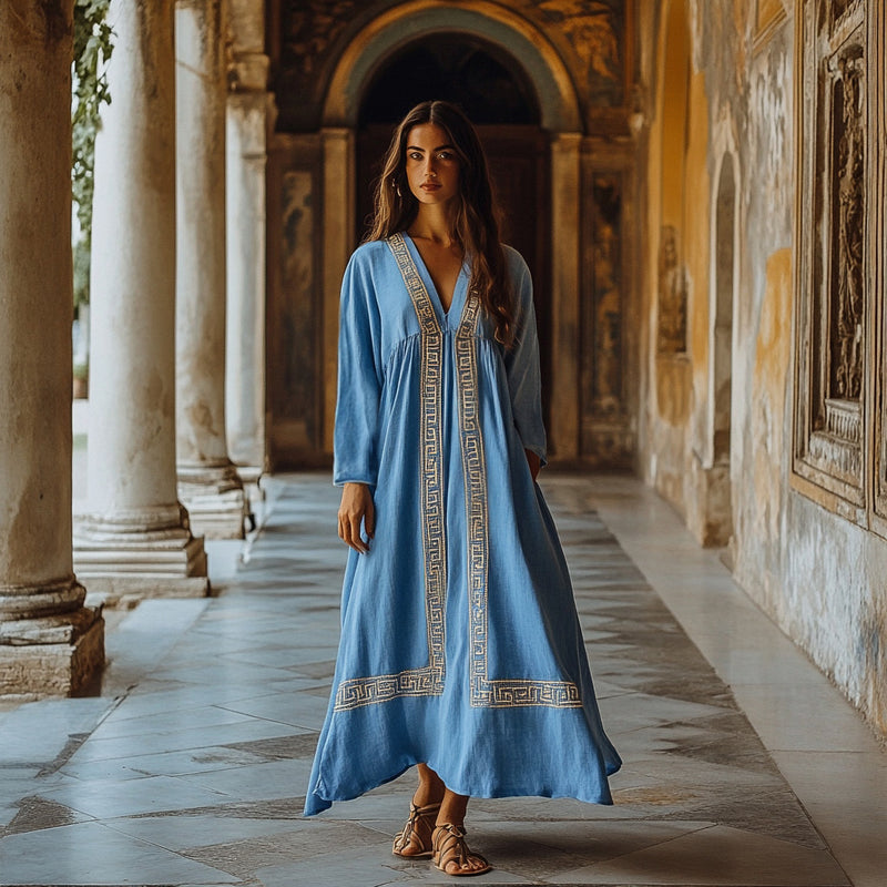 Elegant gestaltete Kleid