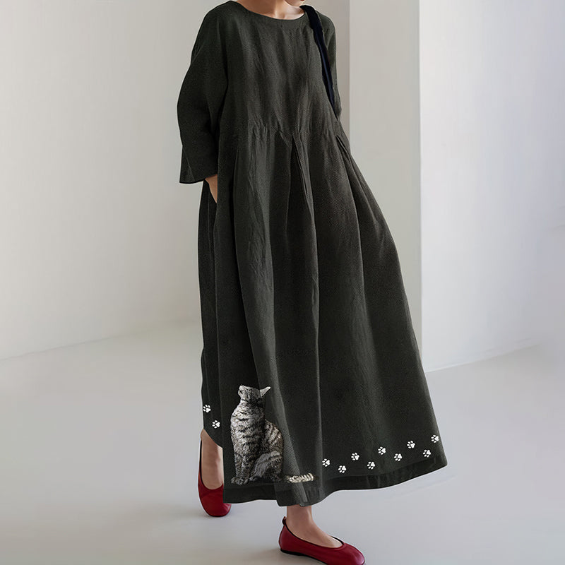 Elegant gestaltete Kleid