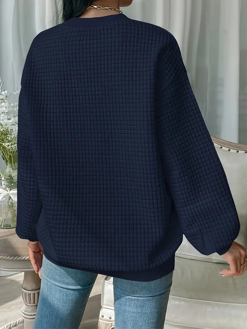 Zeitloser Vintage-Stil Pullover