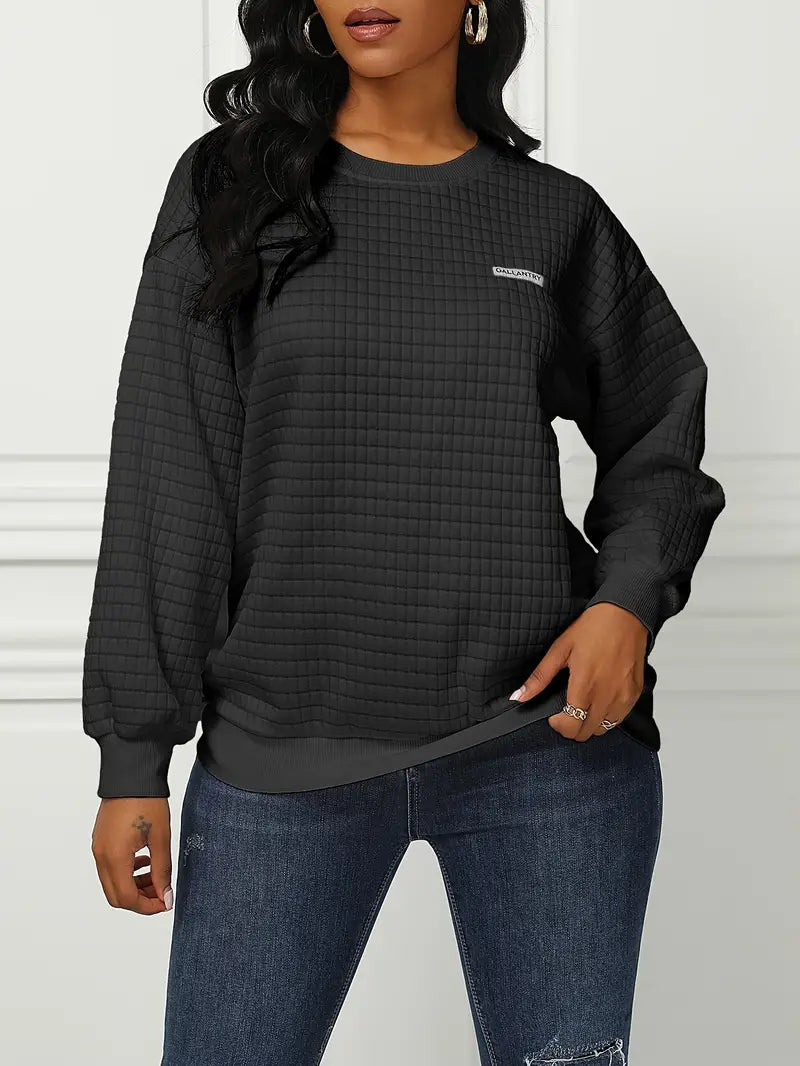 Zeitloser Vintage-Stil Pullover