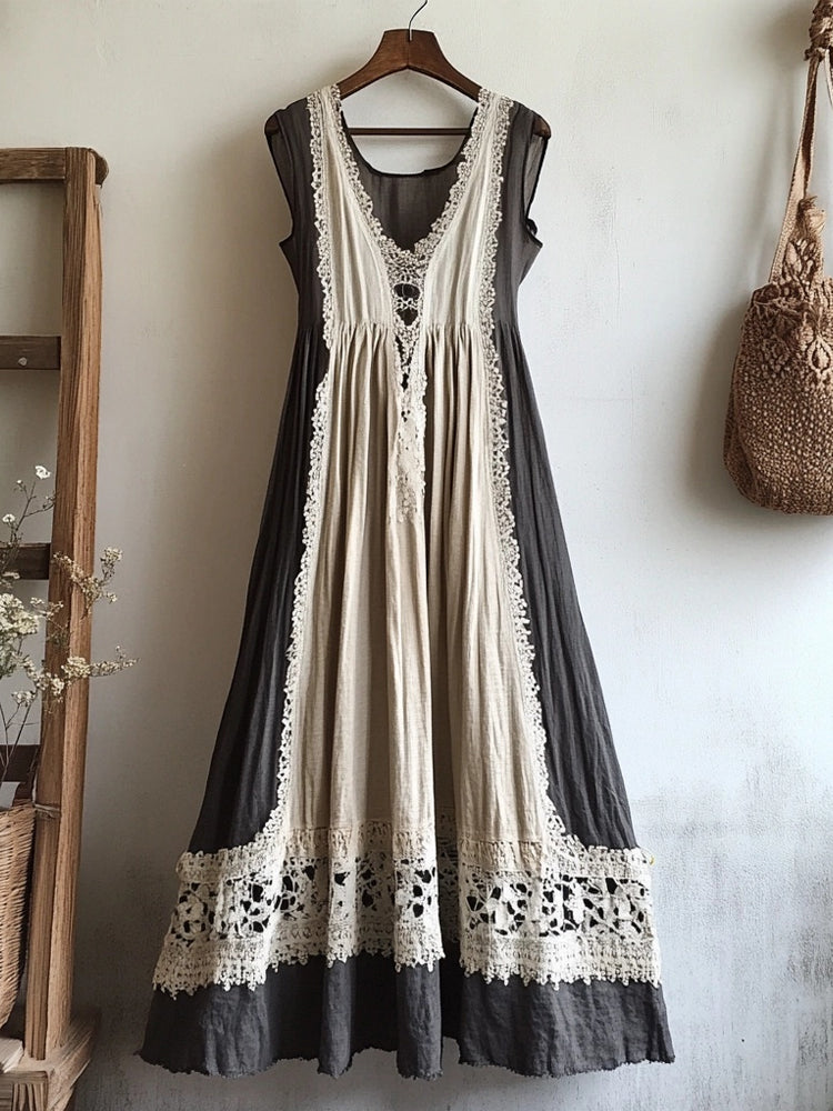 Elegant gestaltete Kleid