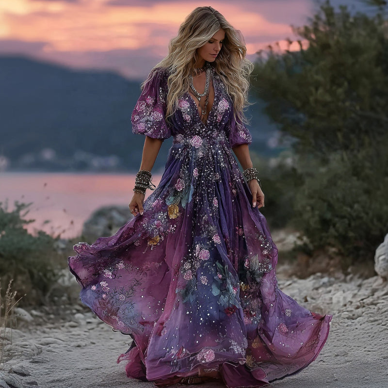 Elegant gestaltete Kleid