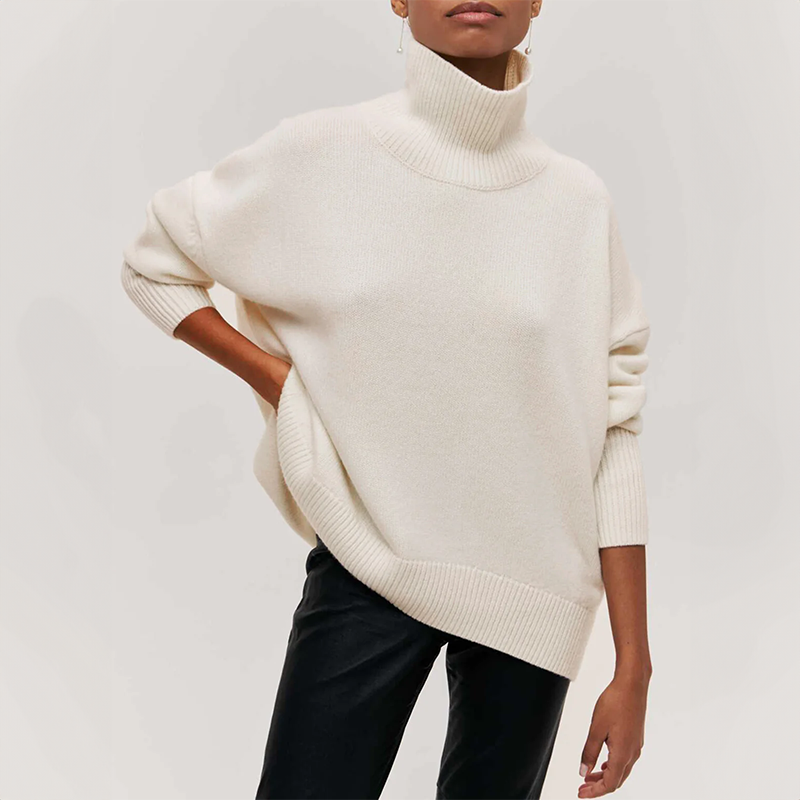 Wunderschön gefertigter Pullover