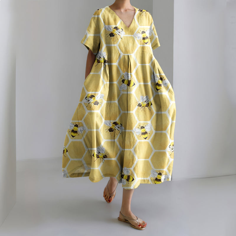 Klassische Vintage Kleid