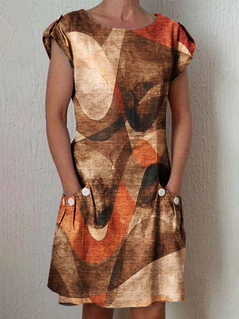 Anmutig gestaltete Kleid