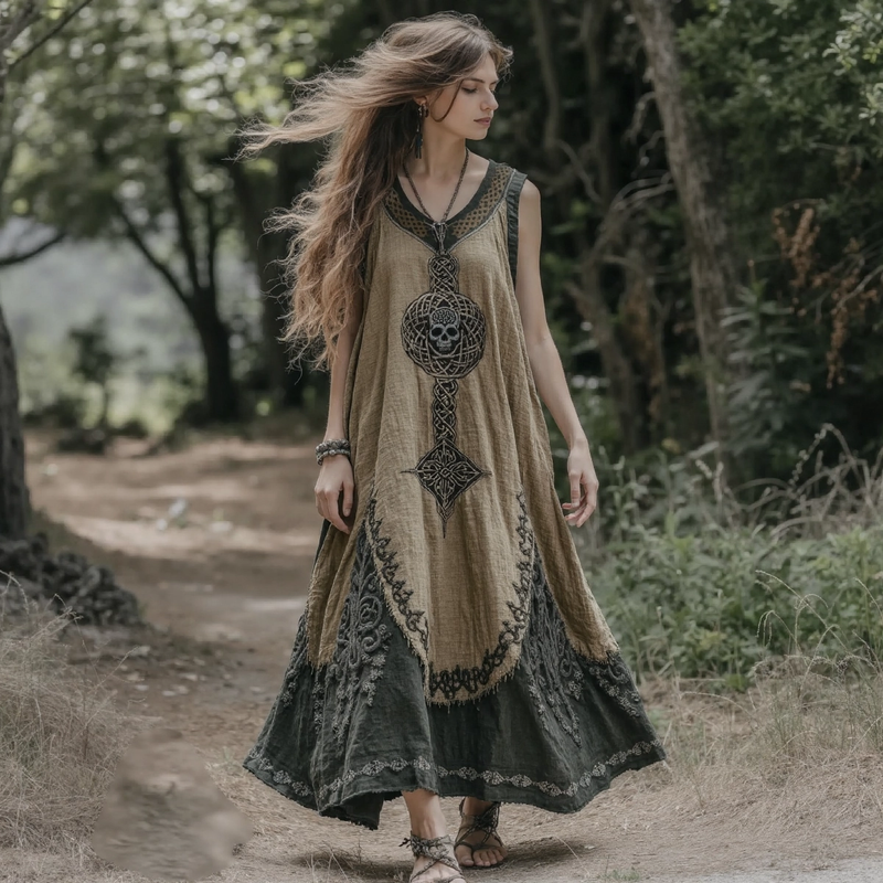 Wunderschön gefertigte Kleid