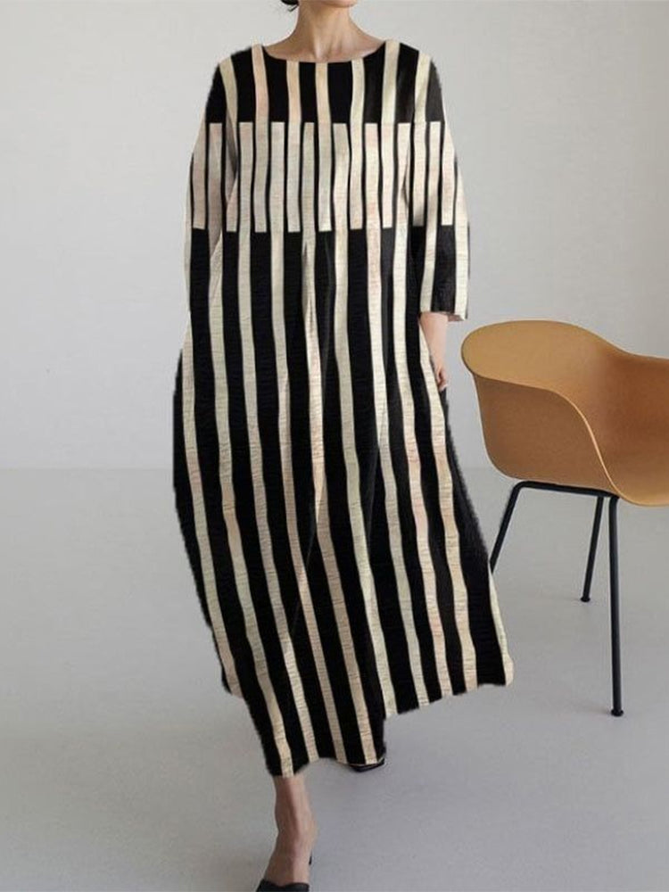 Durchdacht gestaltete Kleid