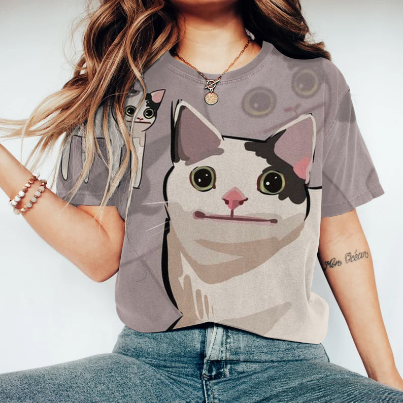 Anmutig gestaltete T-Shirt