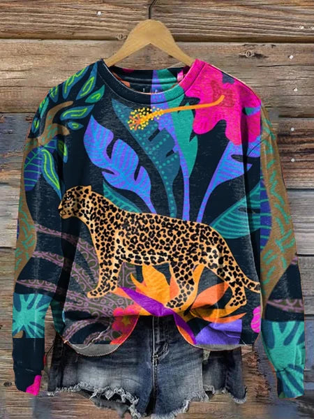 Zeitloser Vintage-Stil-Pullover