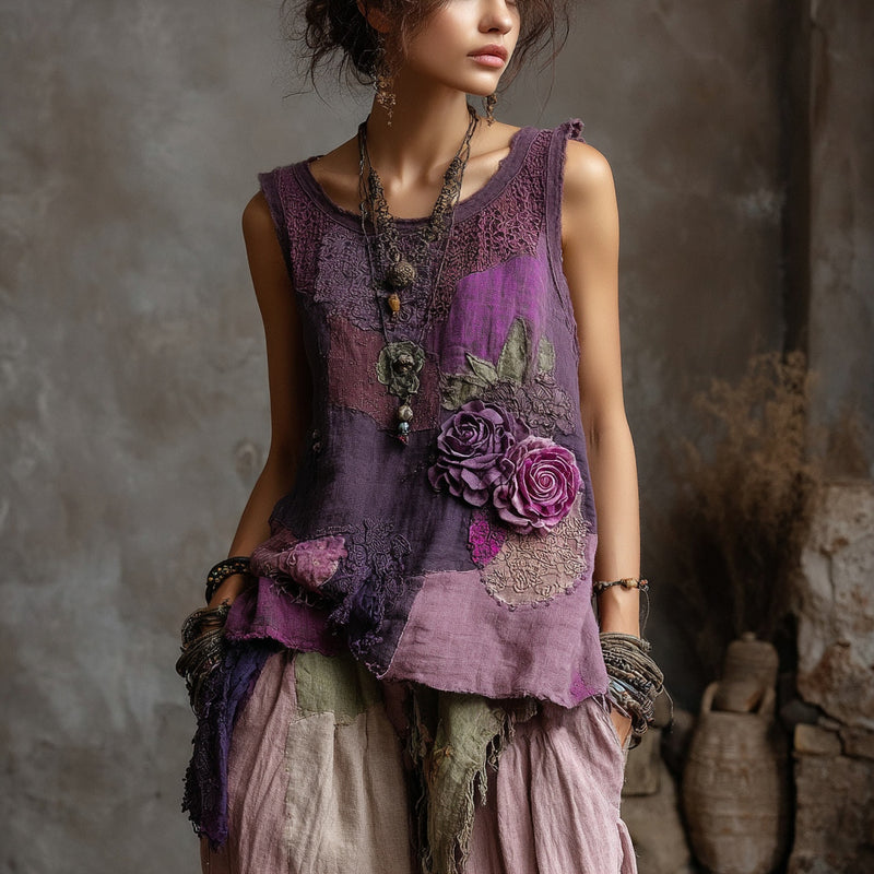 Elegant gestaltete Top