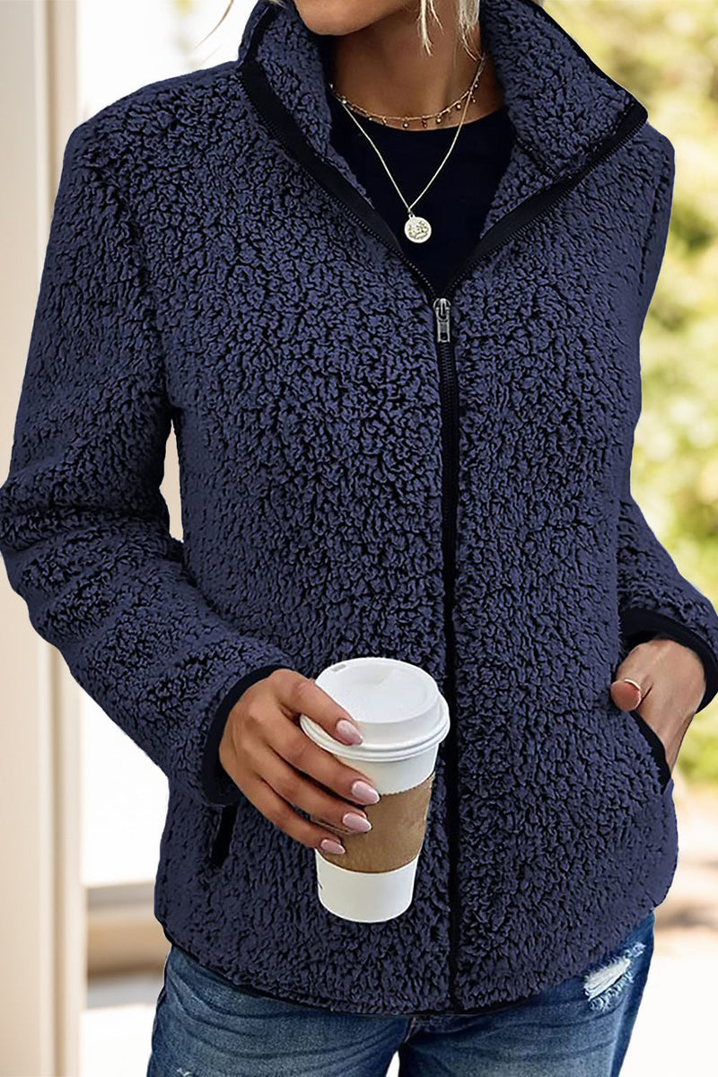 Klassisch designte Jacke