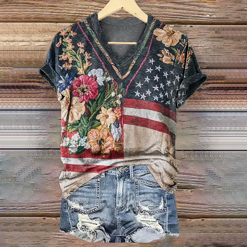 Vintage inspirierte T-Shirt