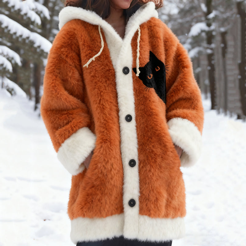 Durchdacht gestaltete Strickjacke