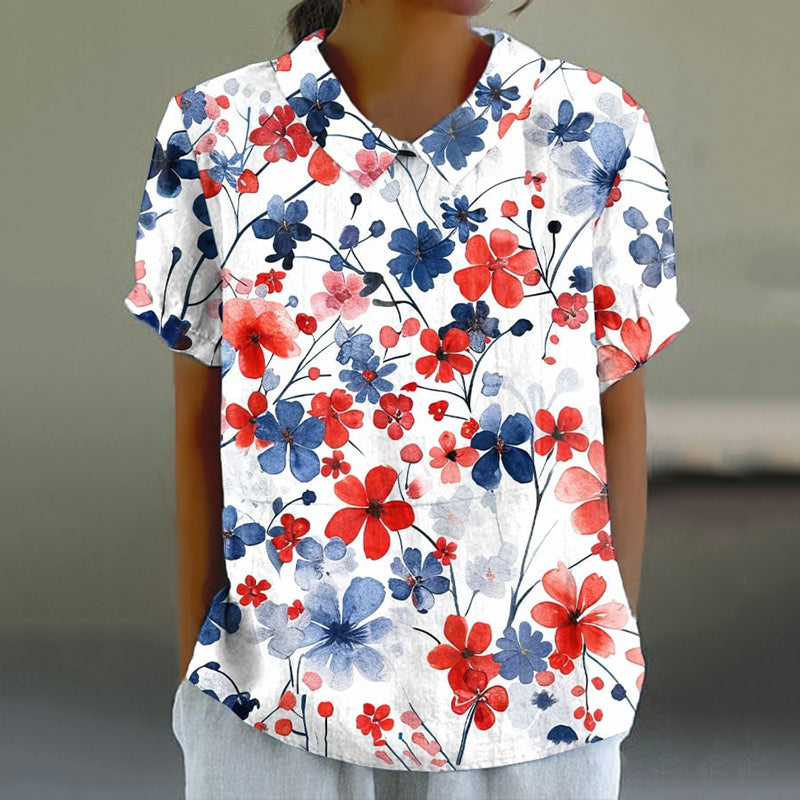 Vintage inspirierte Hemd
