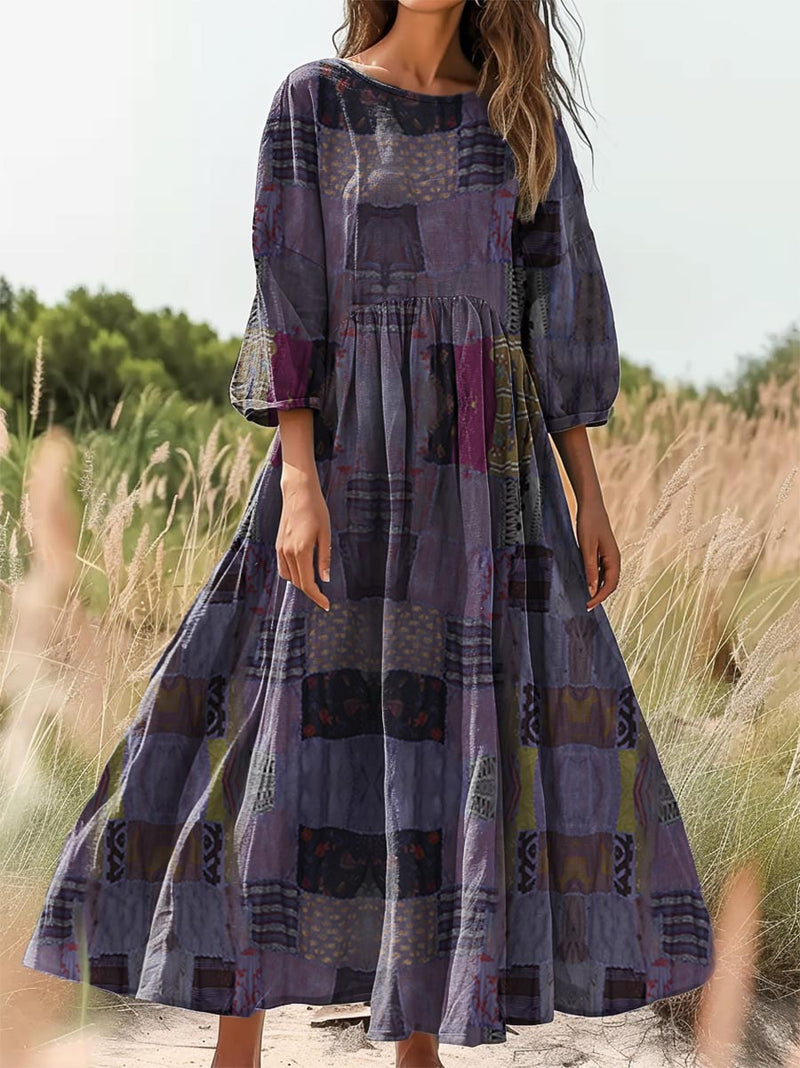 Wunderschön gefertigte Kleid