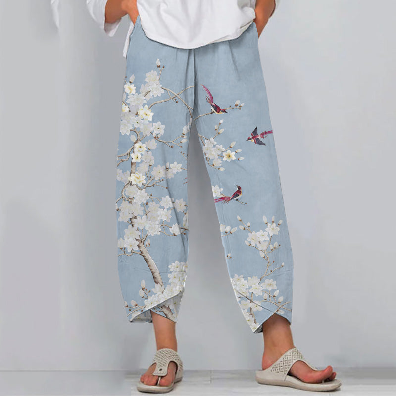 Anmutig gestaltete Hose