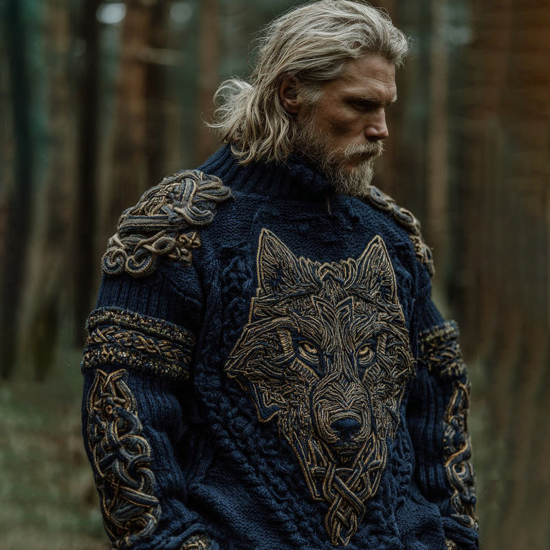 Klassisch gestaltete Pullover