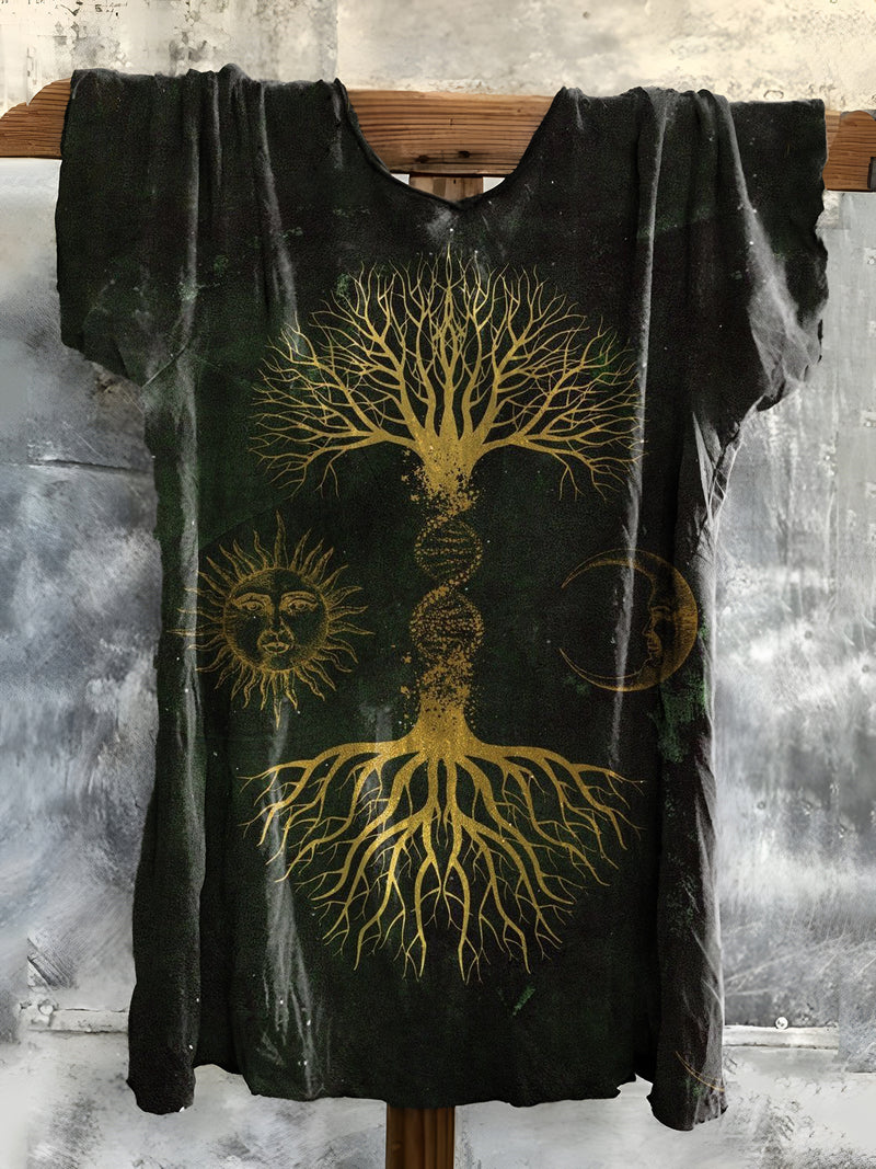Zeitloser Vintage-Stil T-Shirt