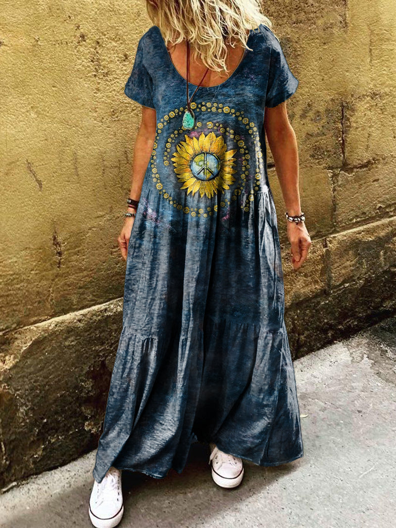 Klassische Vintage Kleid