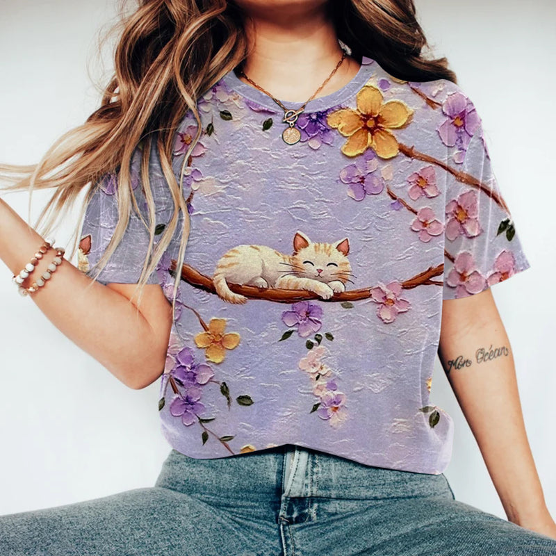 Vintage inspirierte T-Shirt
