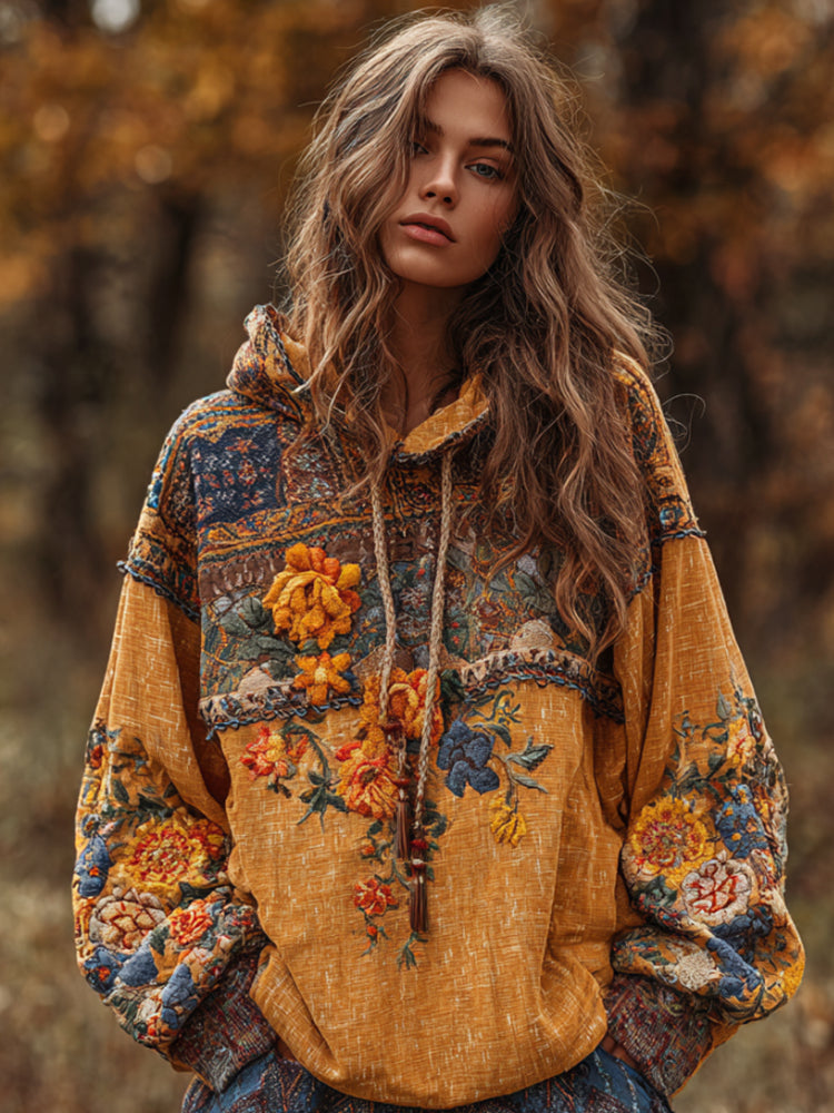 Zeitloser Vintage-Stil Pullover