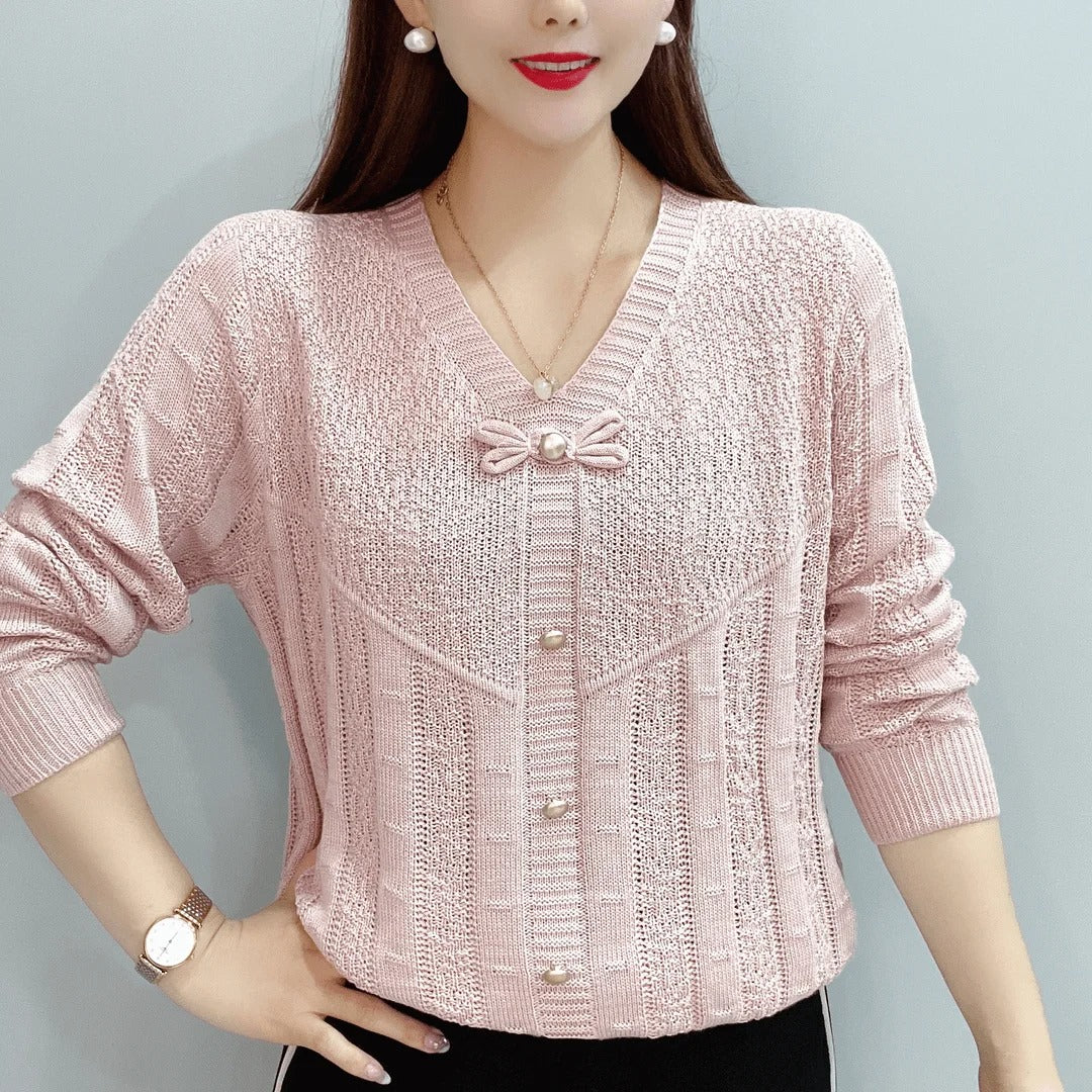 Anmutig gestaltete Pullover