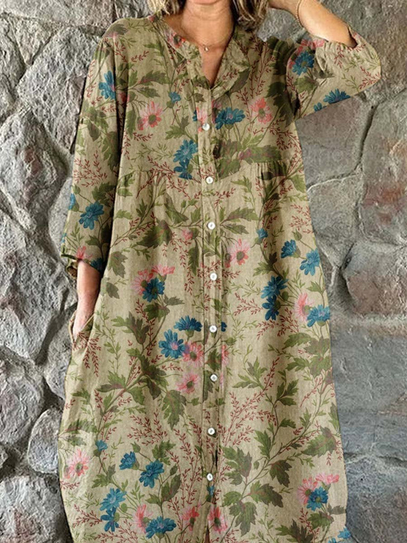 Wunderschön gefertigte Kleid