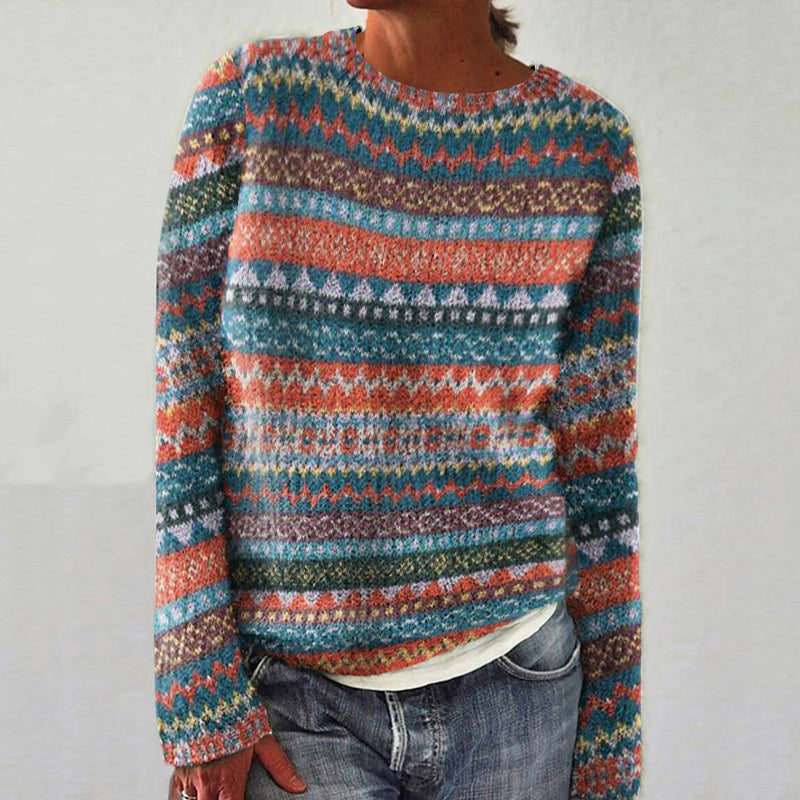 Zeitloser Vintage-Stil Pullover