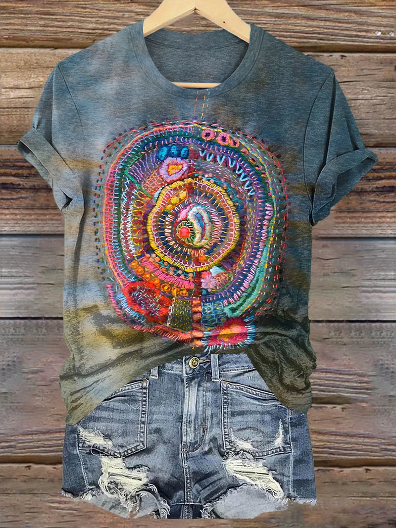 Anmutig gestaltete T-Shirt